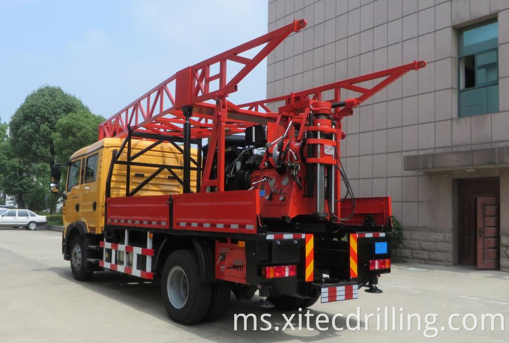 Dpp 300 Truck Mounted Water Well Drilling Rig 4